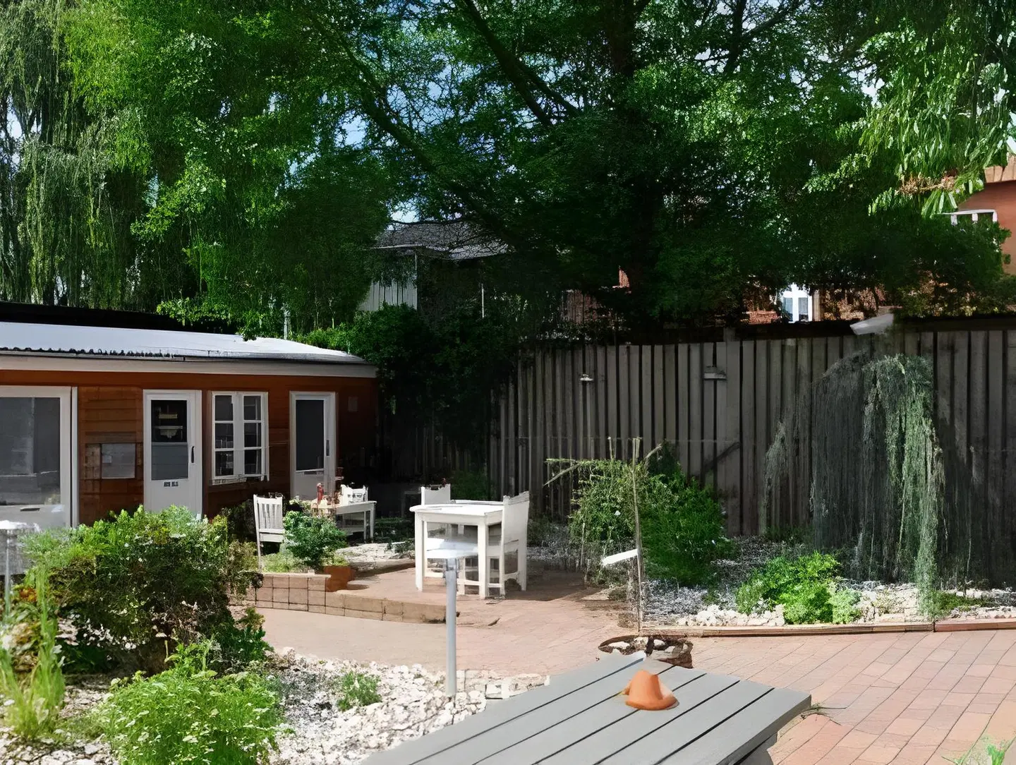 Oasen Garten