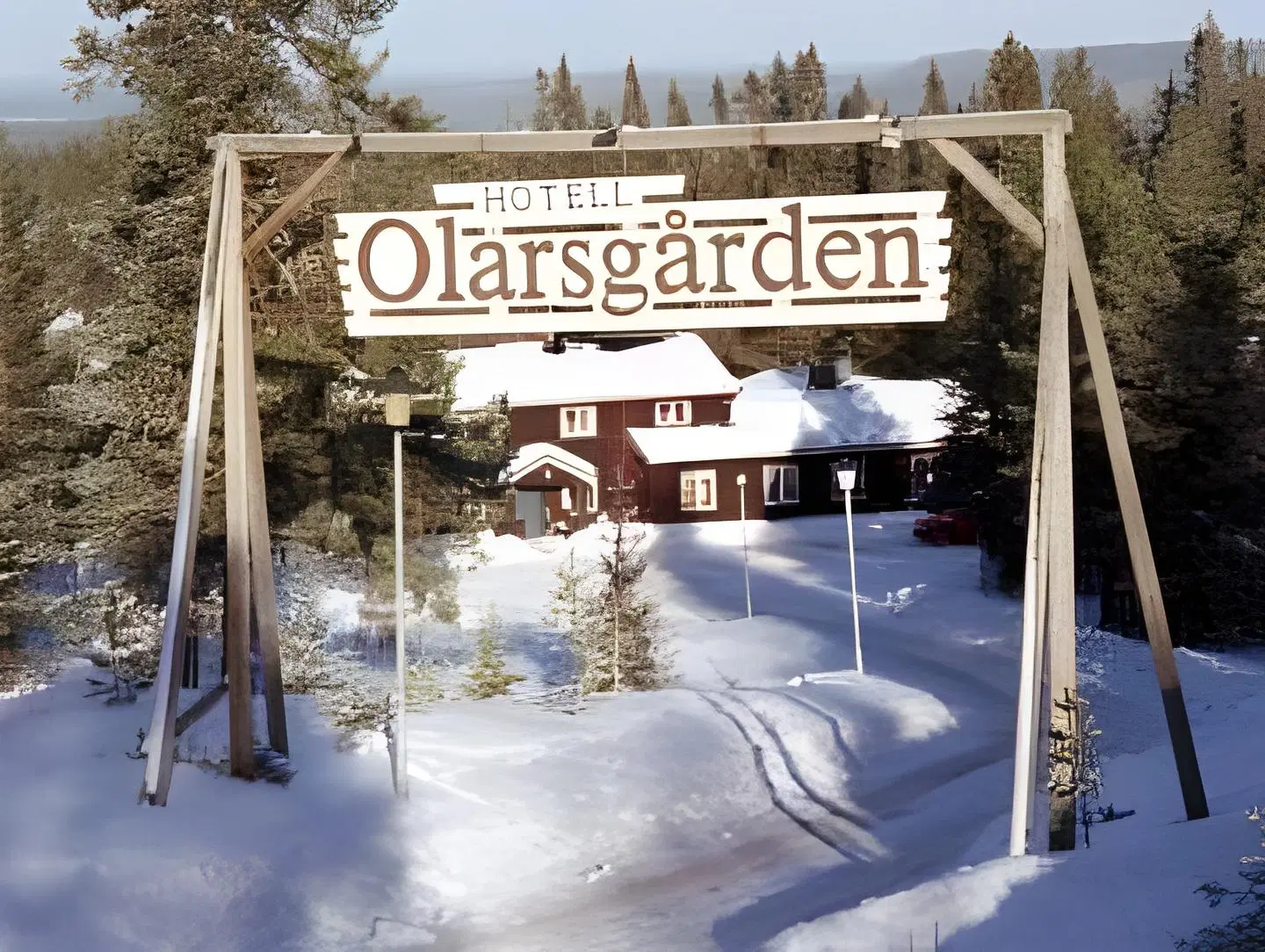 Olarsgården Hotell EXTERIOR