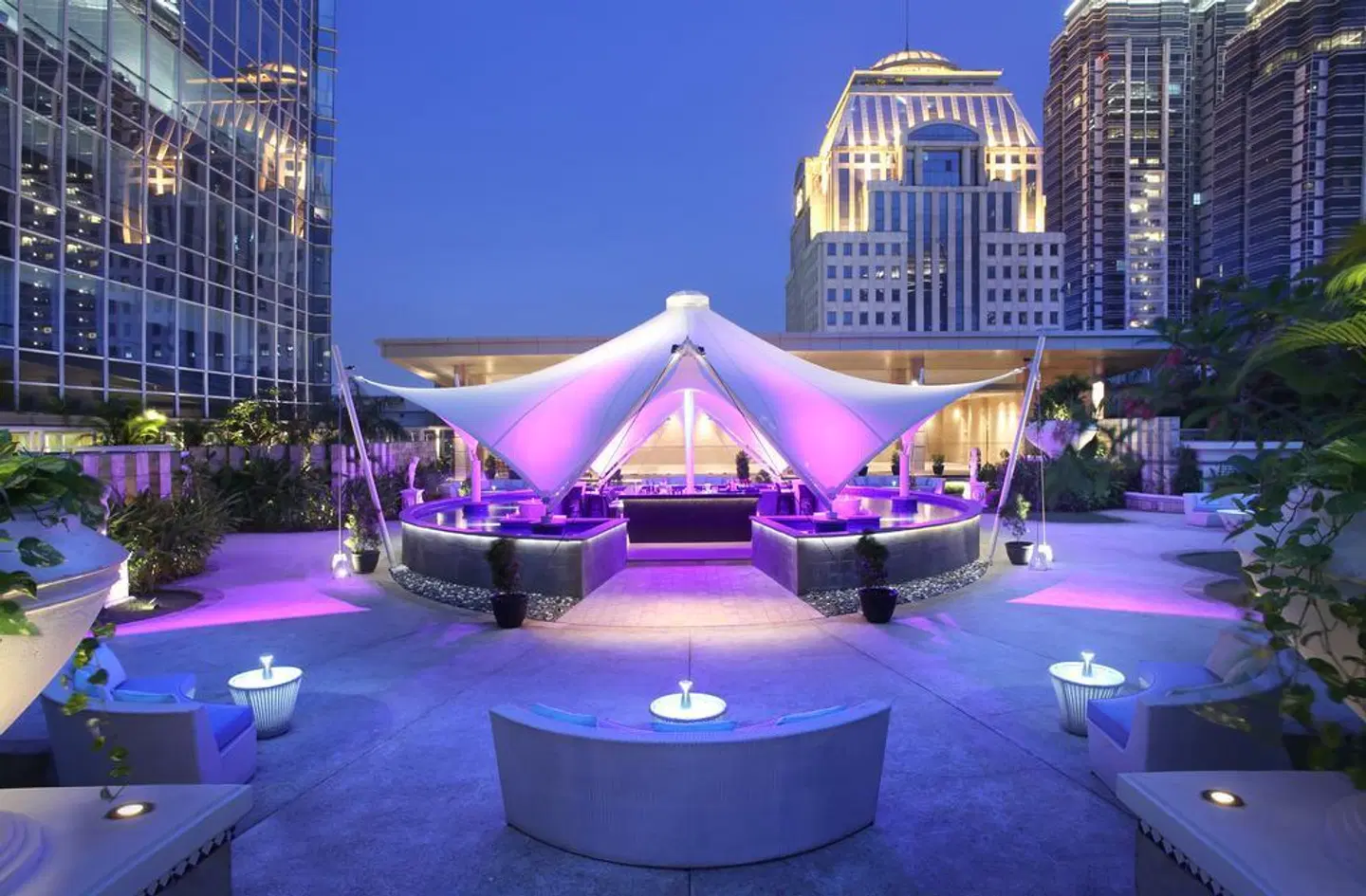 The Ritz-Carlton, Hotel Jakarta Pacific Place Terrasse