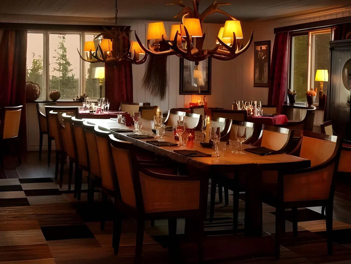 Olarsgården Hotell Bar