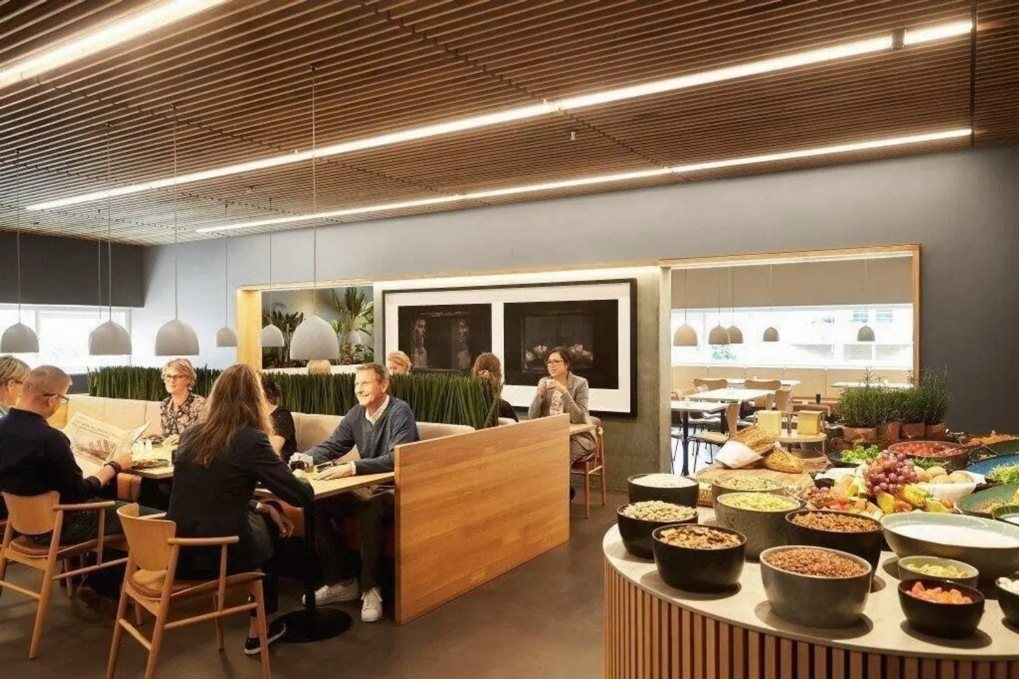 DGI-Huset Herning Restaurant