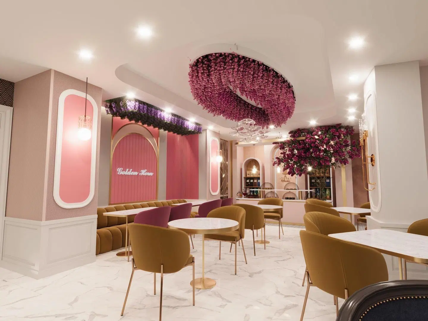 Golden Horn Bosphorus Hotel Bar