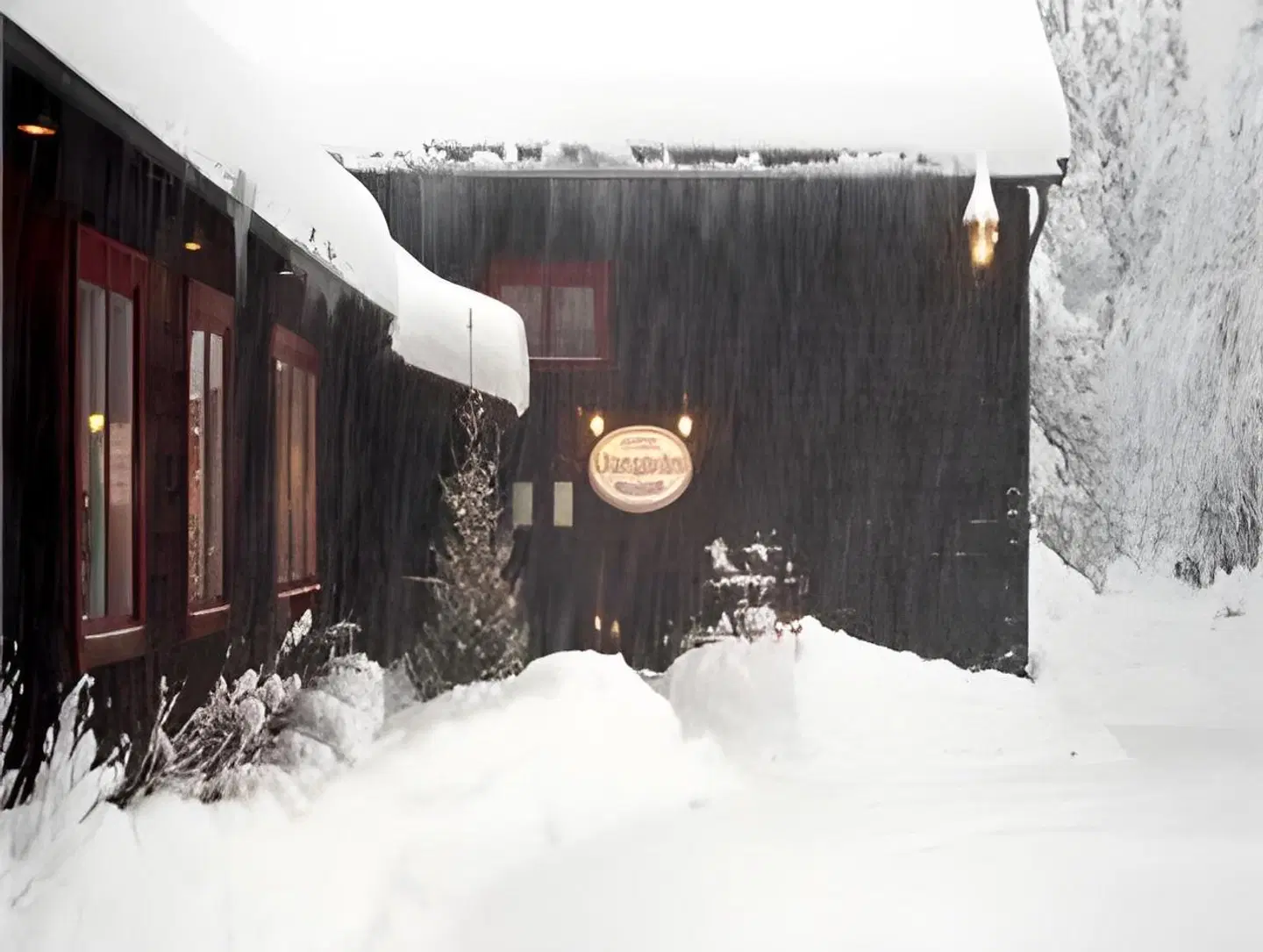 Olarsgården Hotell Badezimmer