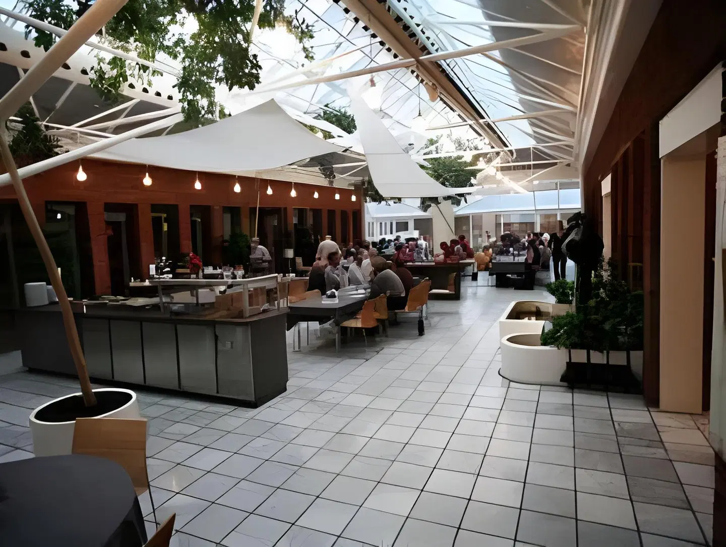 Pharmakon Hotel & Conferencecenter Terrasse