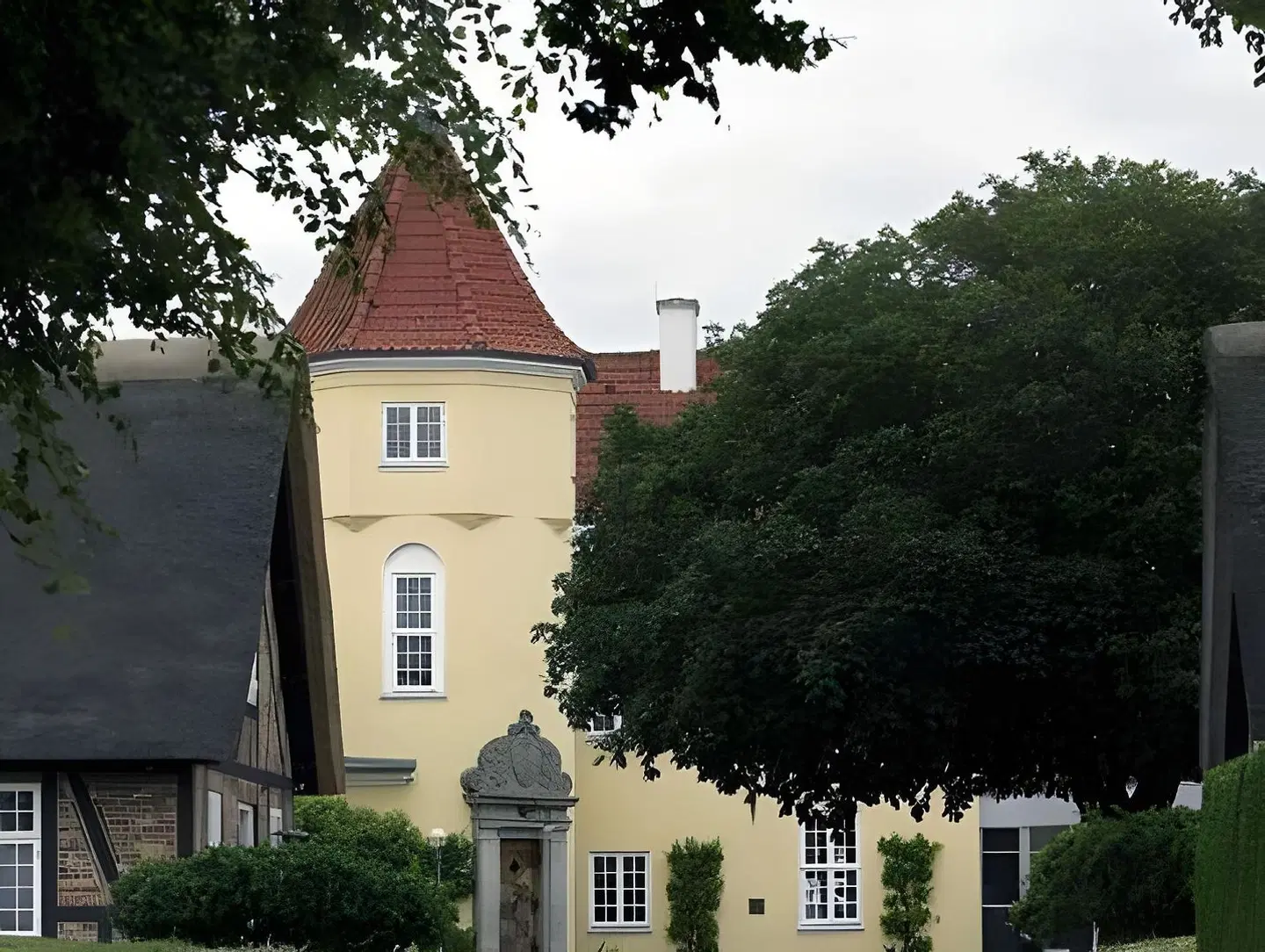 Sinatur Hotel Gl. Avernæs EXTERIOR