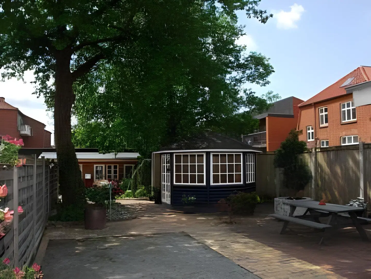 Oasen Terrasse