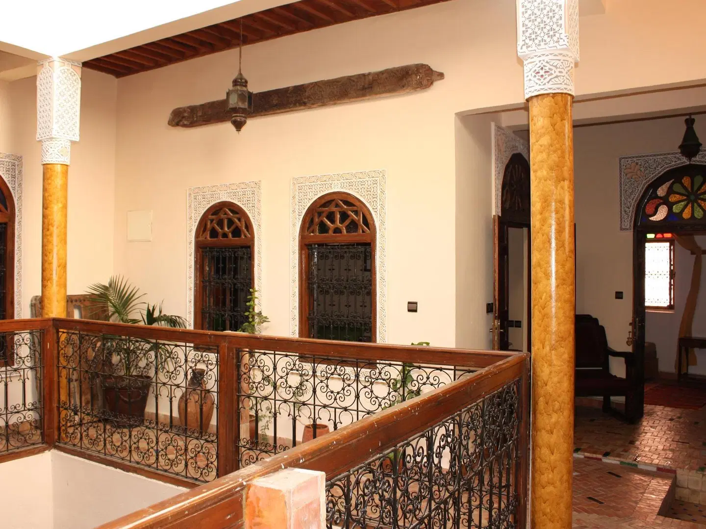 Riad Zahraa LOUNGE_LOBBY
