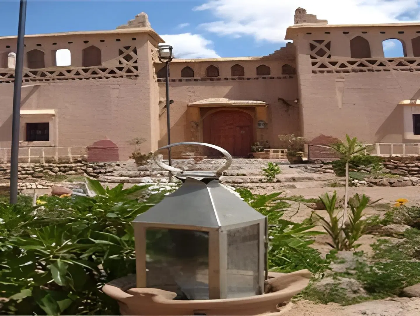 Dar Timitar Terrasse
