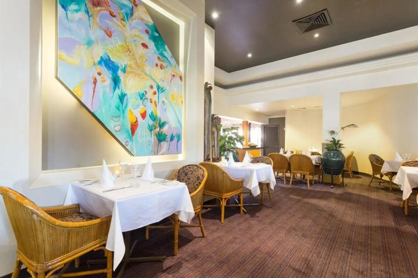 Brisbane International - Virginia Restaurant