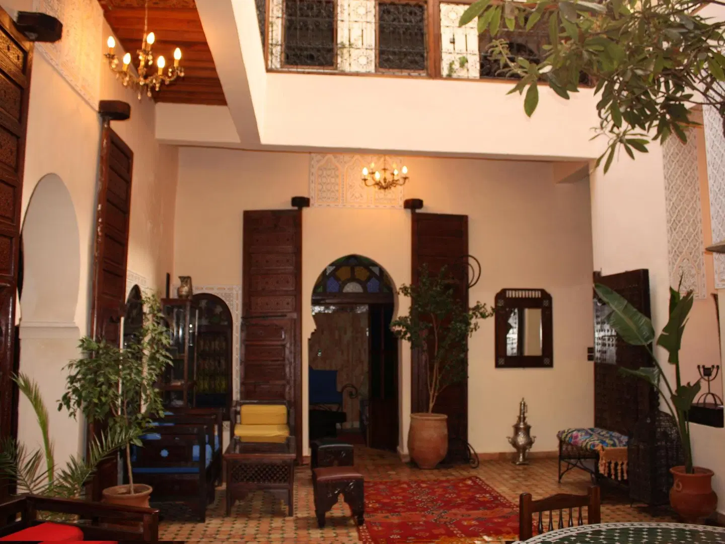 Riad Zahraa LOUNGE_LOBBY