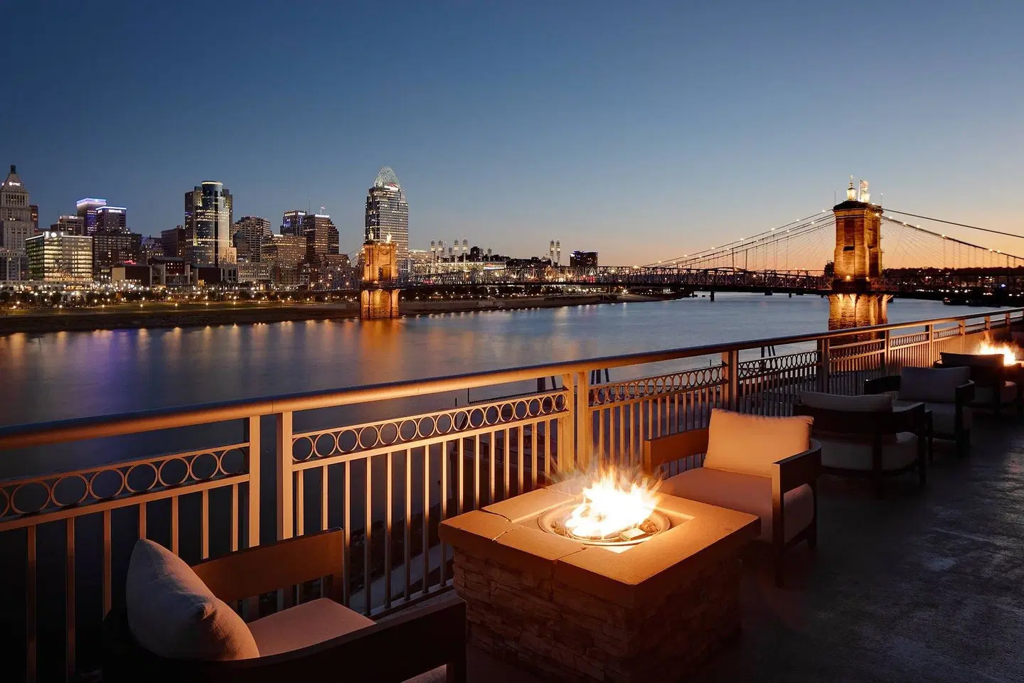 Cincinnati Marriott at RiverCenter Terrasse