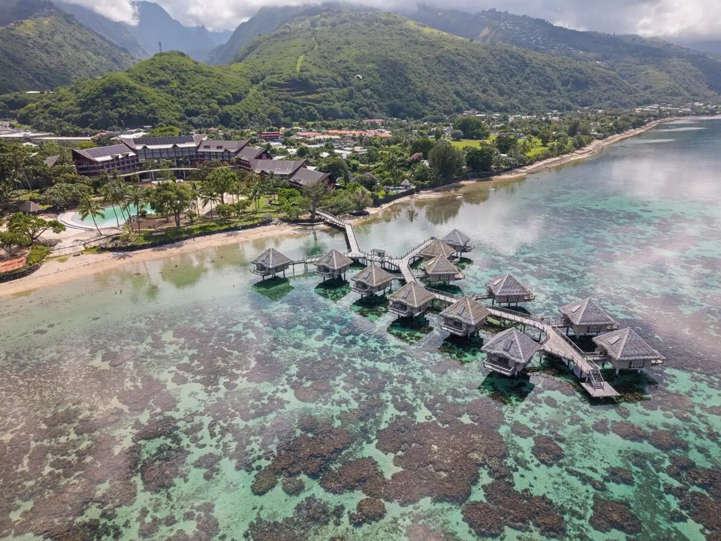 Tahiti Lagoon Resort LANDSCAPE
