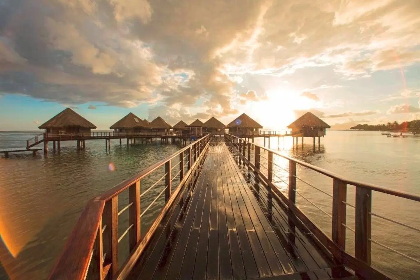 Tahiti Lagoon Resort LANDSCAPE