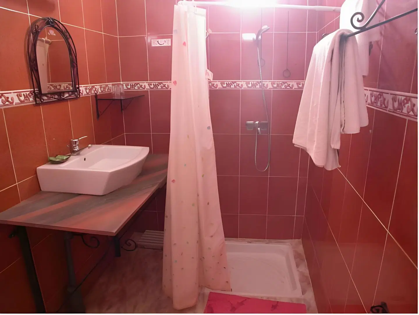 Tomboctou Badezimmer