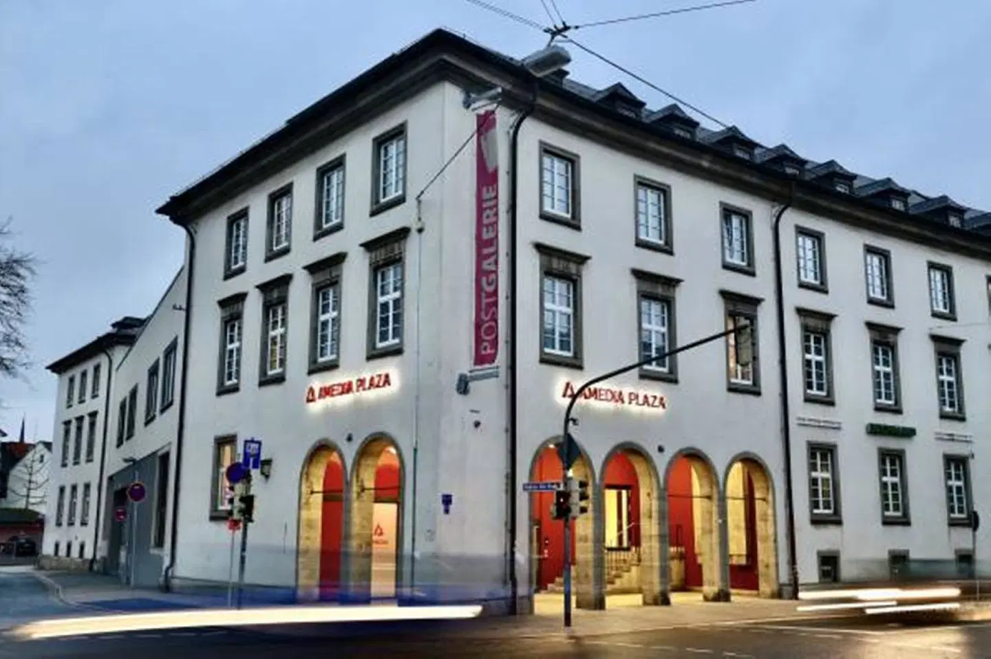 Hotel Postgalerie Speyer EXTERIOR