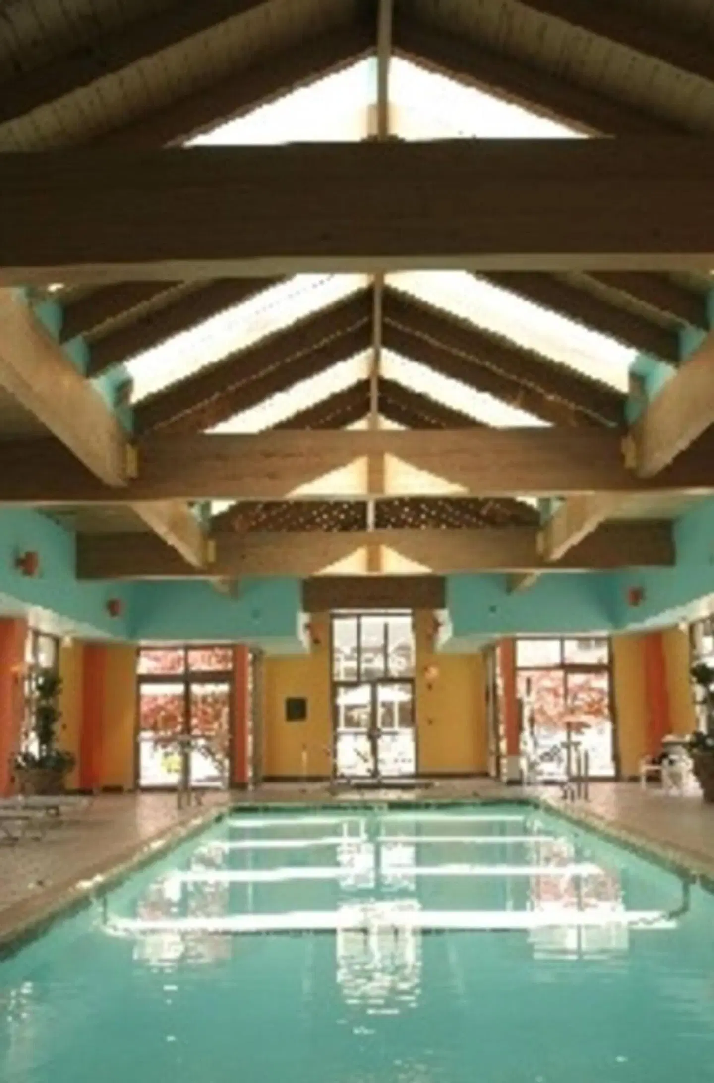 Detroit Metro Airport Marriott Hallenbad