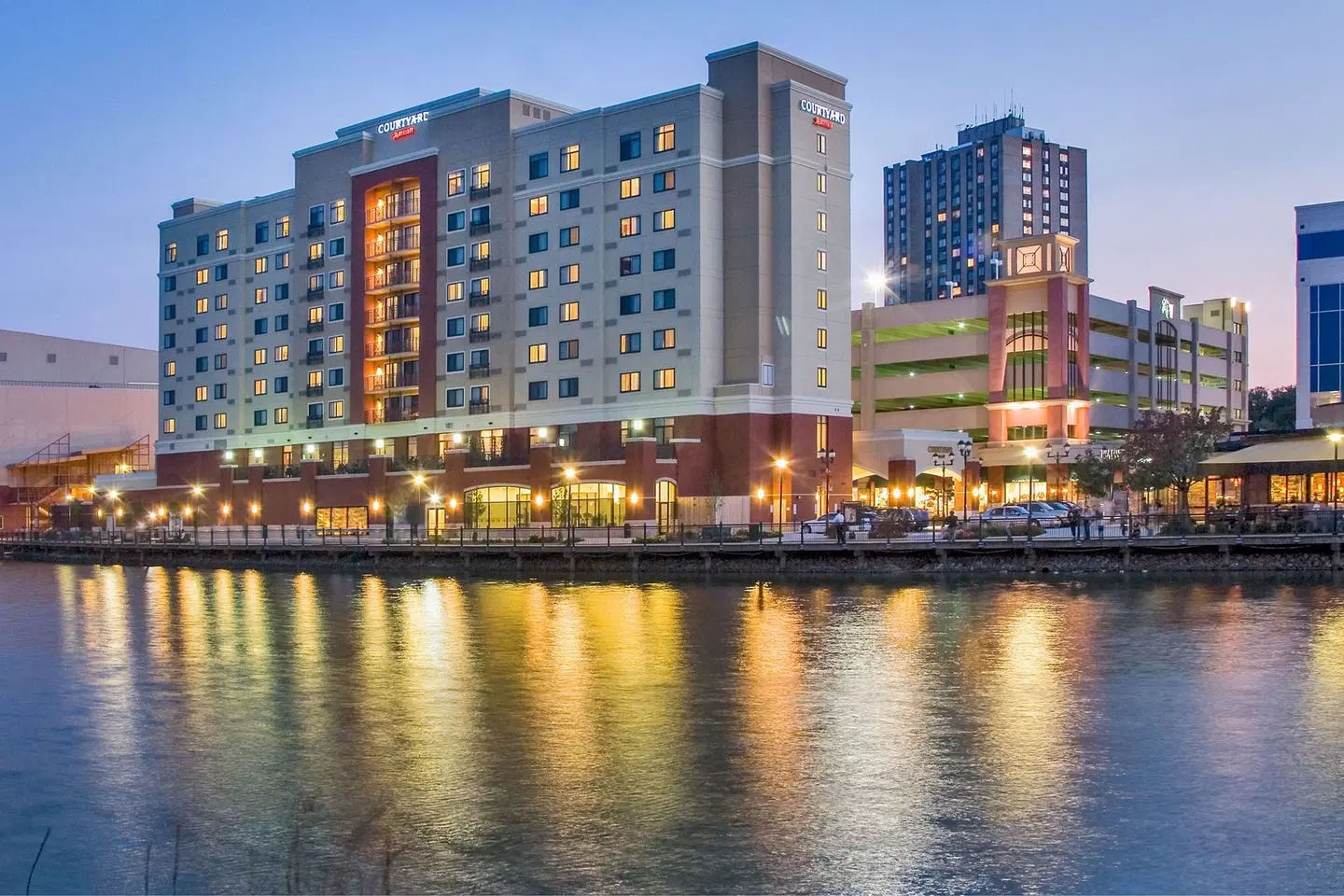 Courtyard by Marriott Gaithersburg Washingtonian Center EXTERIOR