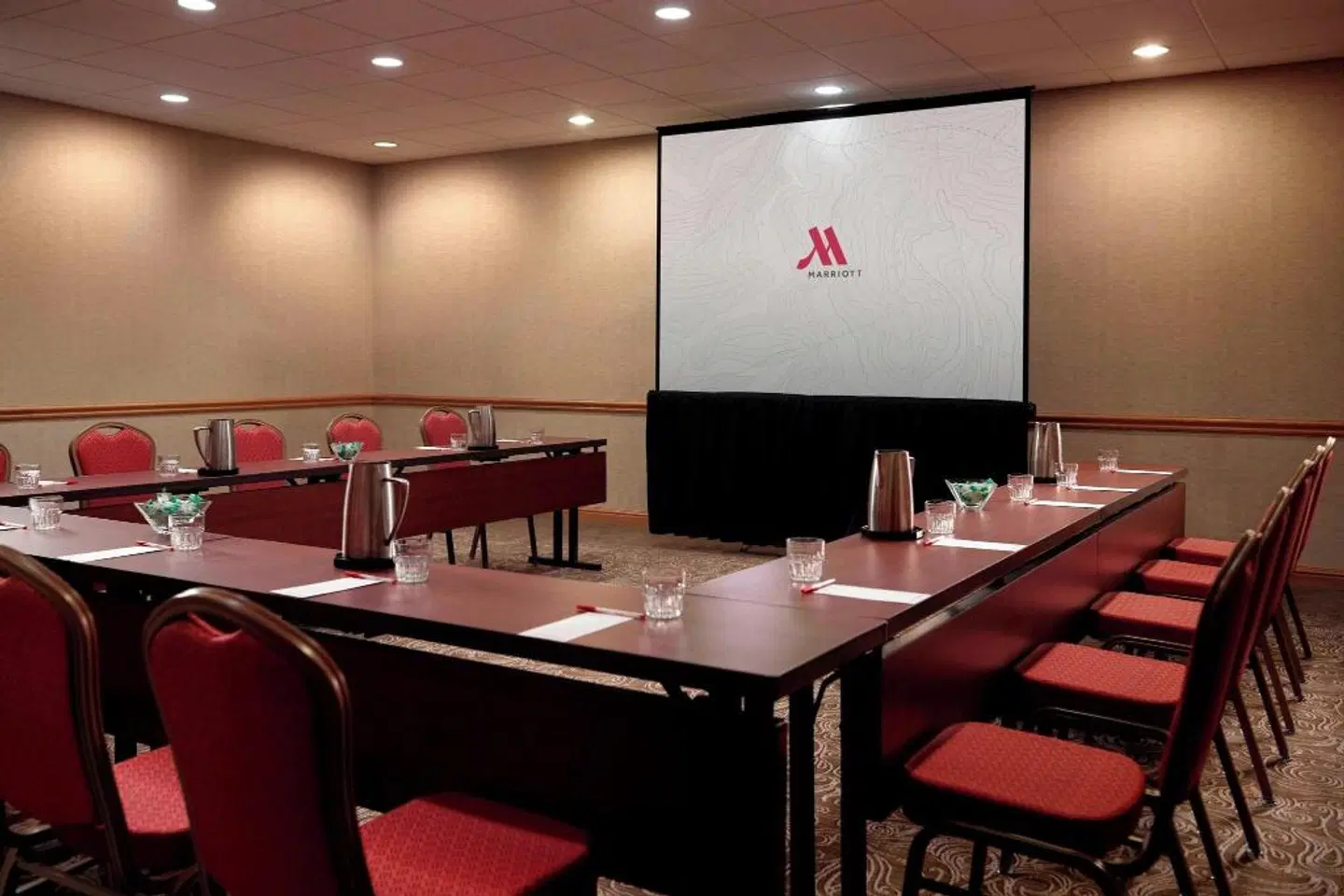 Des Moines Marriott Downtown Konferenz