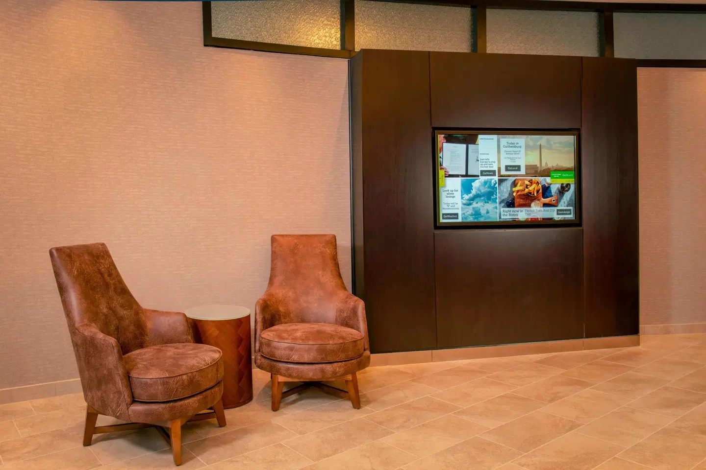 Courtyard by Marriott Gaithersburg Washingtonian Center LOUNGE_LOBBY