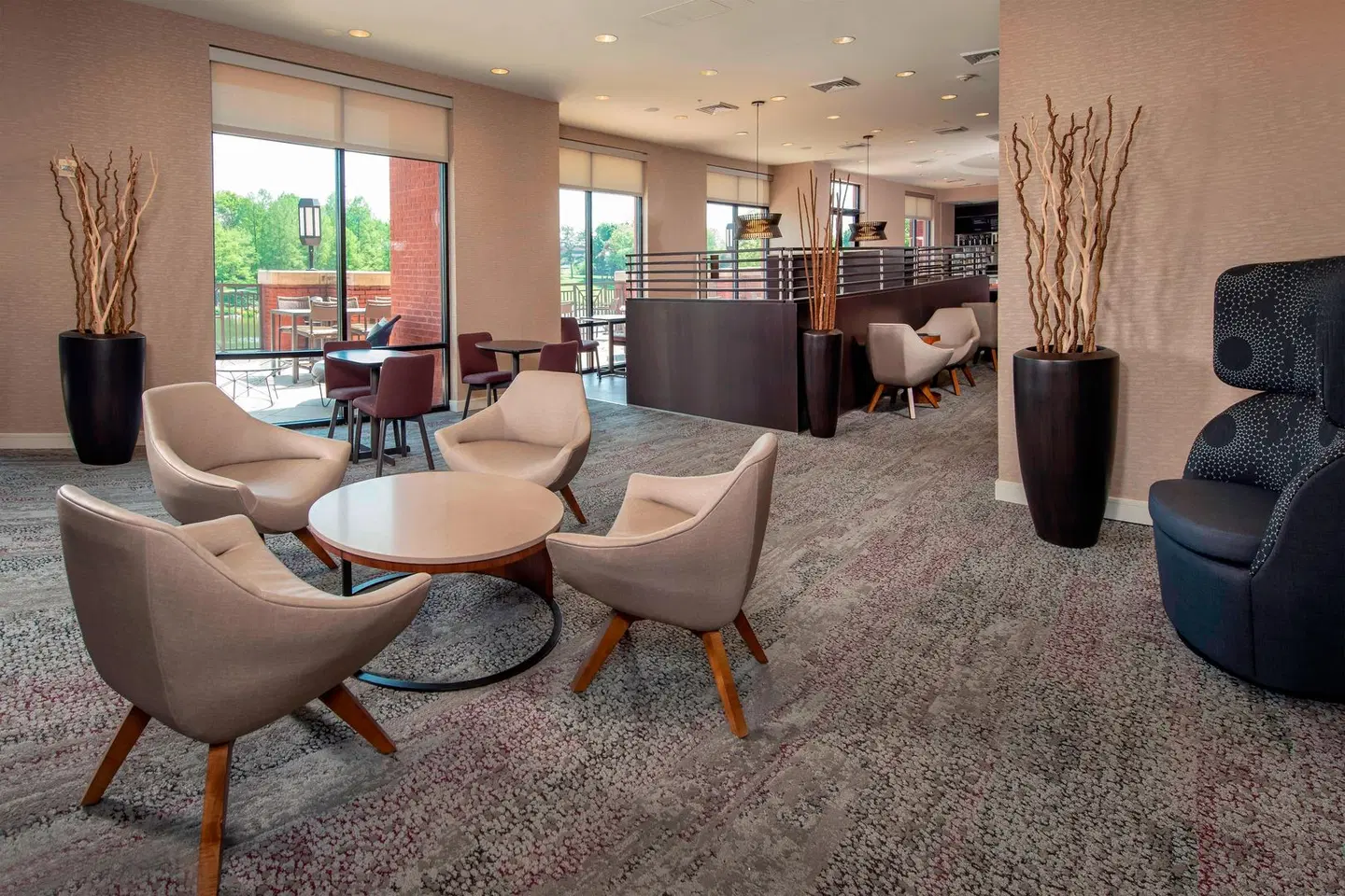 Courtyard by Marriott Gaithersburg Washingtonian Center LOUNGE_LOBBY