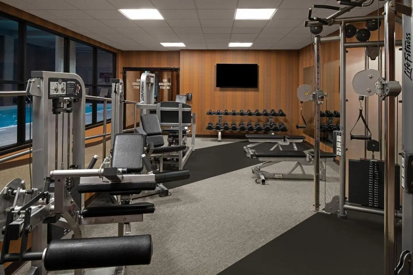 Des Moines Marriott Downtown SPORTS_AND_LEISURE