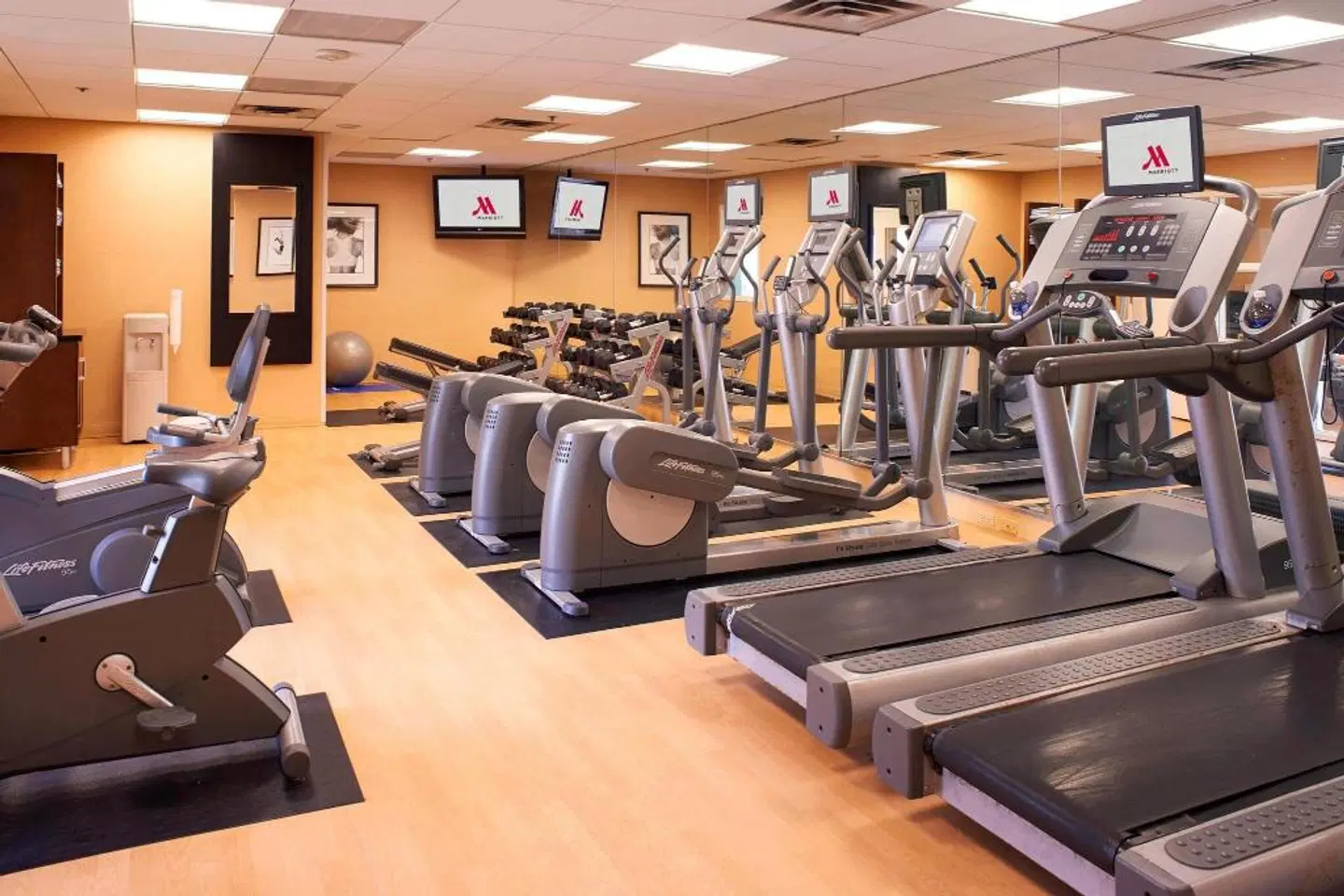 Detroit Metro Airport Marriott SPORTS_AND_LEISURE