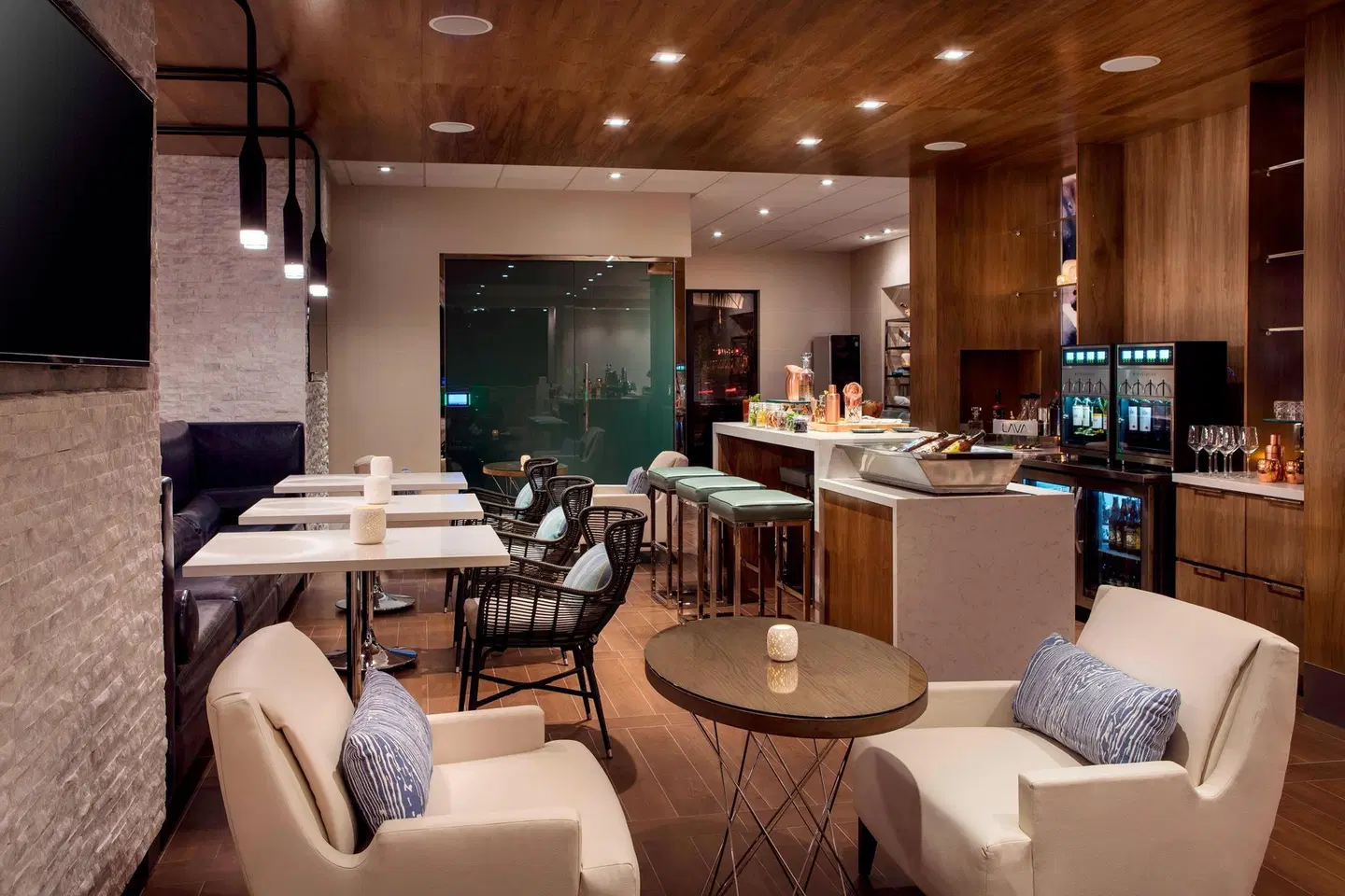 Irvine Marriott Restaurant