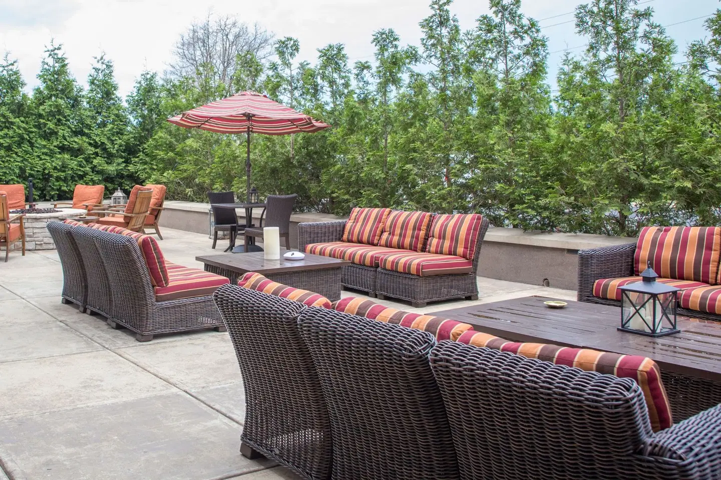 Louisville Marriott East Terrasse