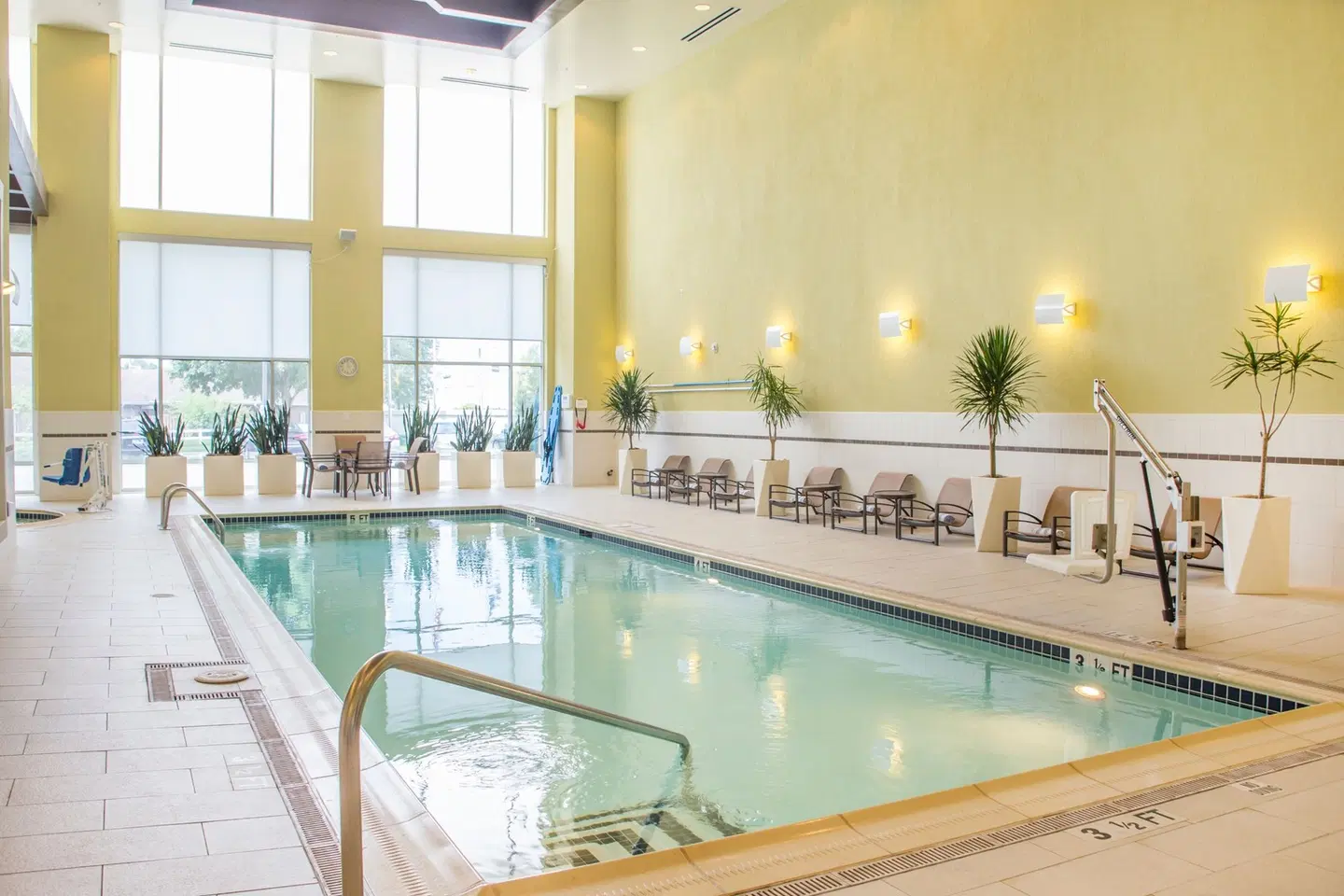 Louisville Marriott East Hallenbad