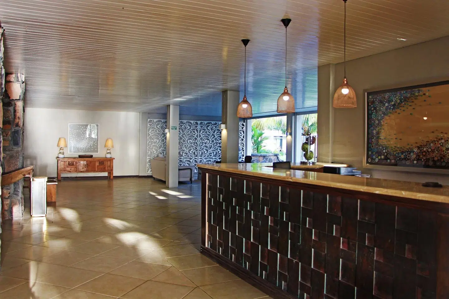 Villas Mon Plaisir Bar