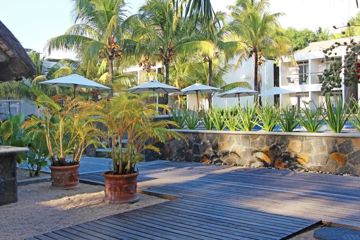 Villas Mon Plaisir Terrasse