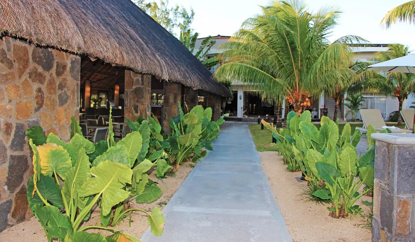 Villas Mon Plaisir Garten