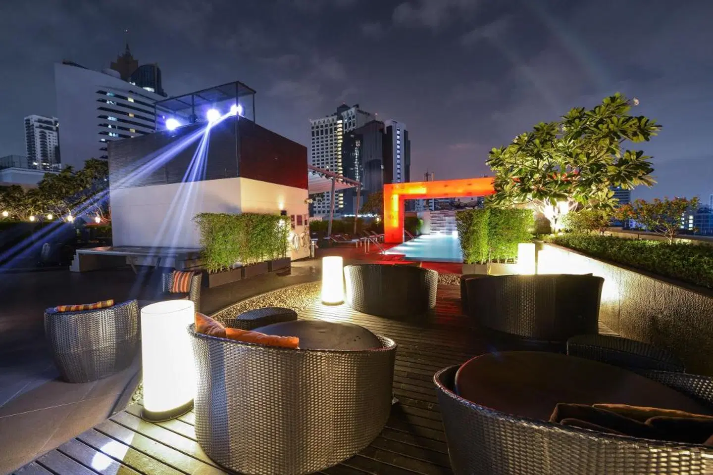 Four Points by Sheraton Bangkok, Sukhumvit 15 Terrasse