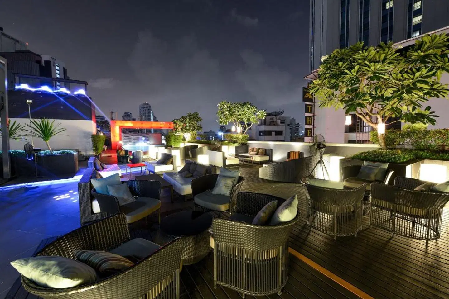 Four Points by Sheraton Bangkok, Sukhumvit 15 Terrasse