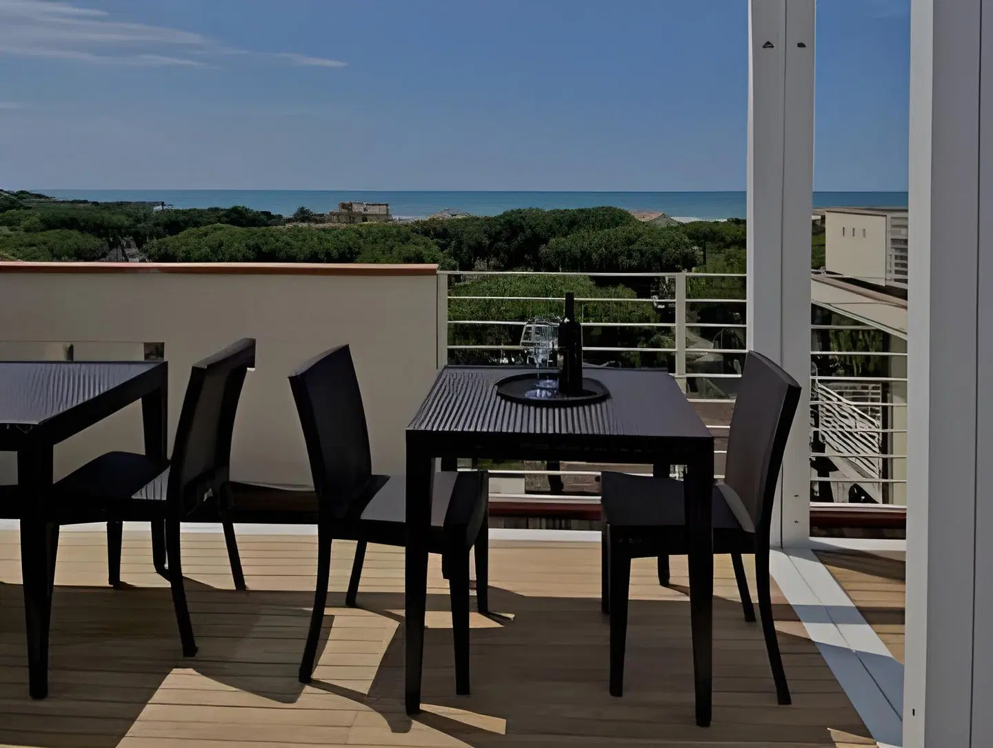 Zen Hotel Versilia Terrasse