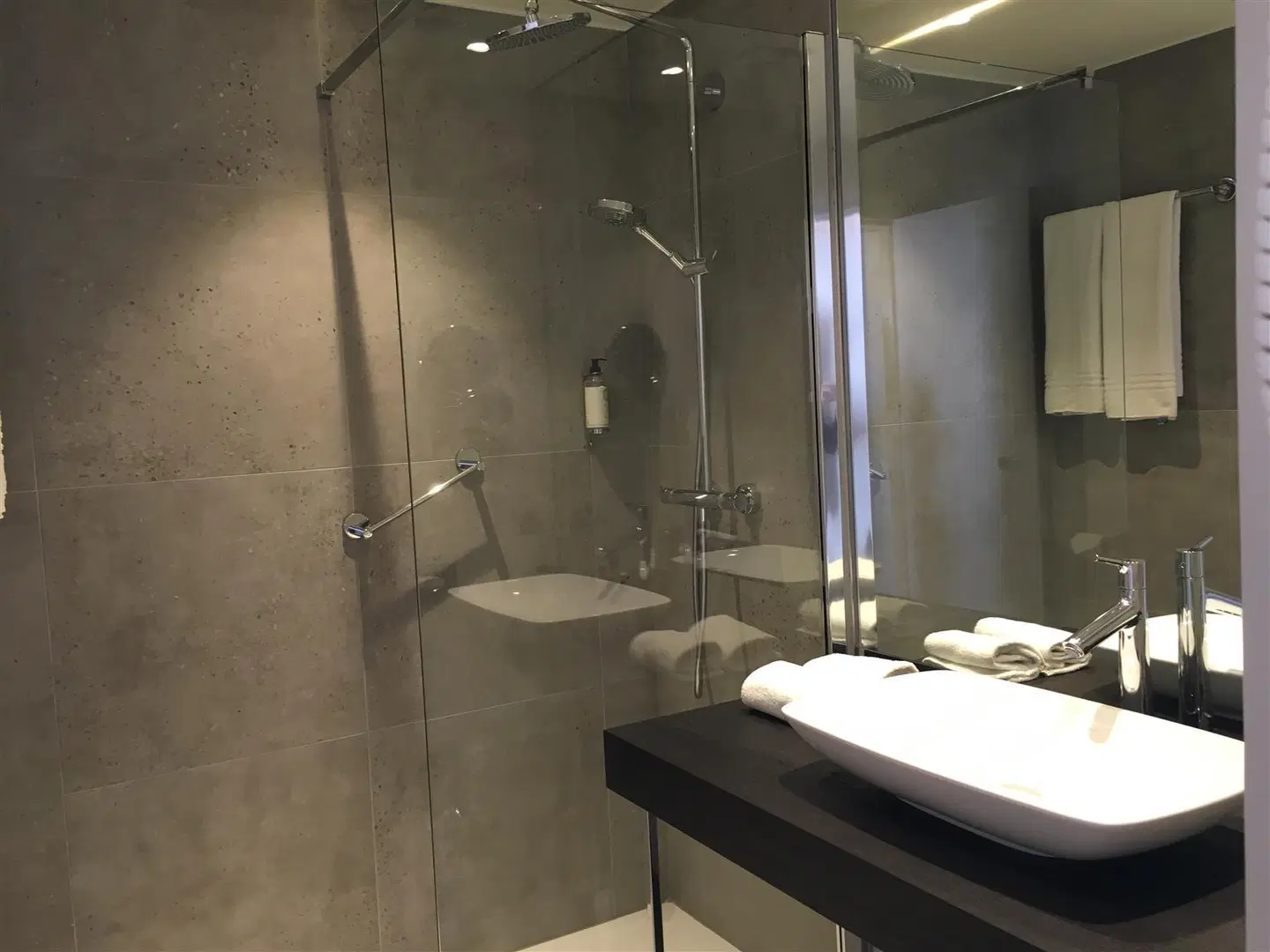 Hotel Chamade Badezimmer