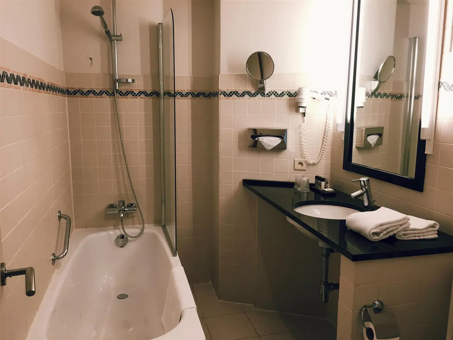 Hotel Chamade Badezimmer