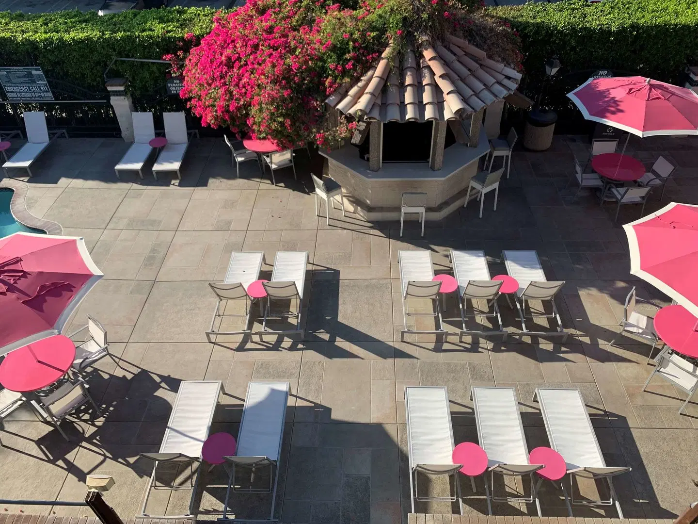 Best Western Plus Las Brisas Hotel Terrasse
