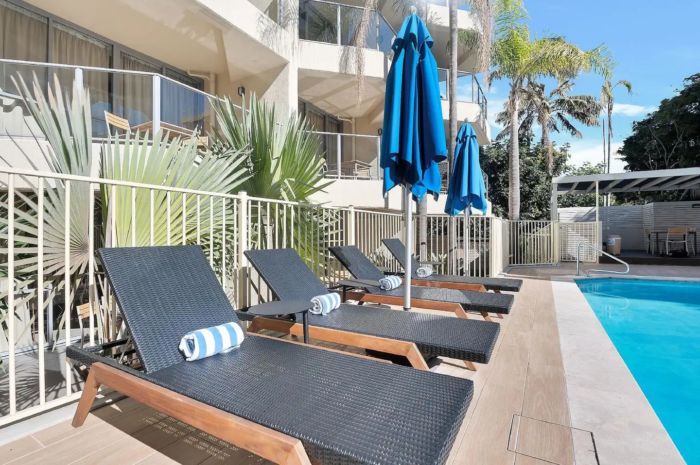 The Sebel Sydney Manly Beach Terrasse