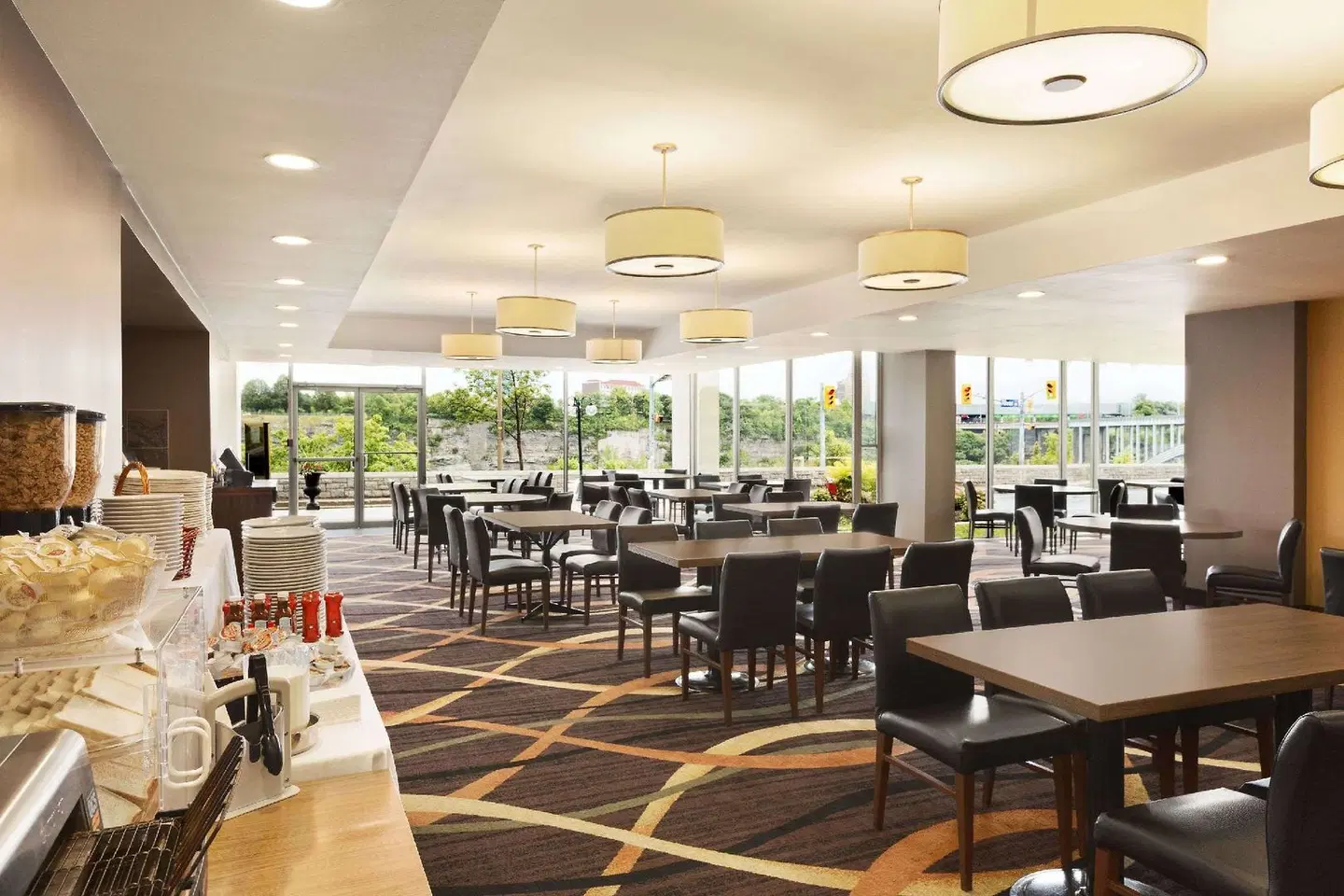 Travelodge by Wyndham Niagara Falls Fallsview Restaurant