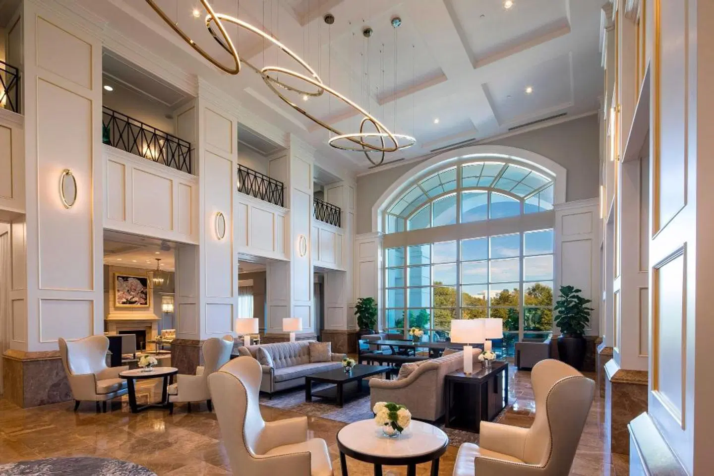 The Ballantyne, a Luxury Collection Hotel, Charlotte LOUNGE_LOBBY