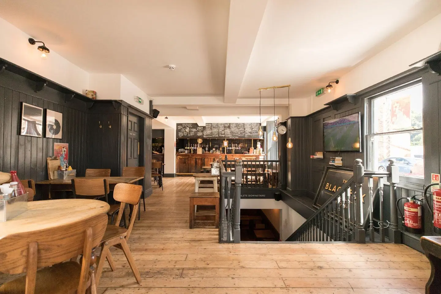 The Black Fox Bar