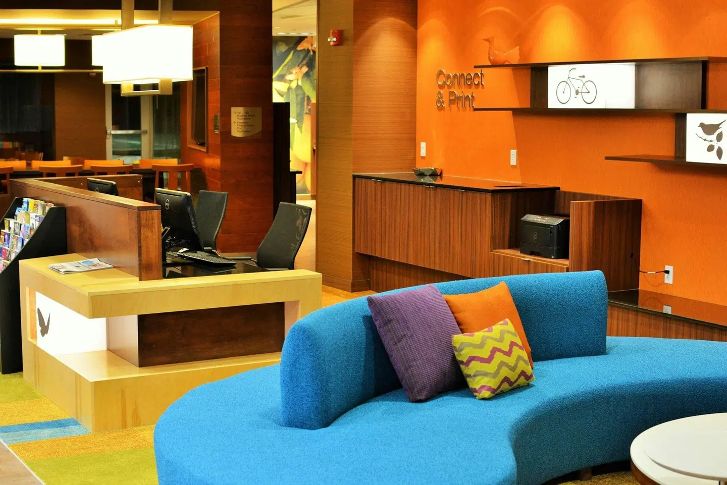 Fairfield by Marriott Inn & Suites Omaha Northwest LOUNGE_LOBBY