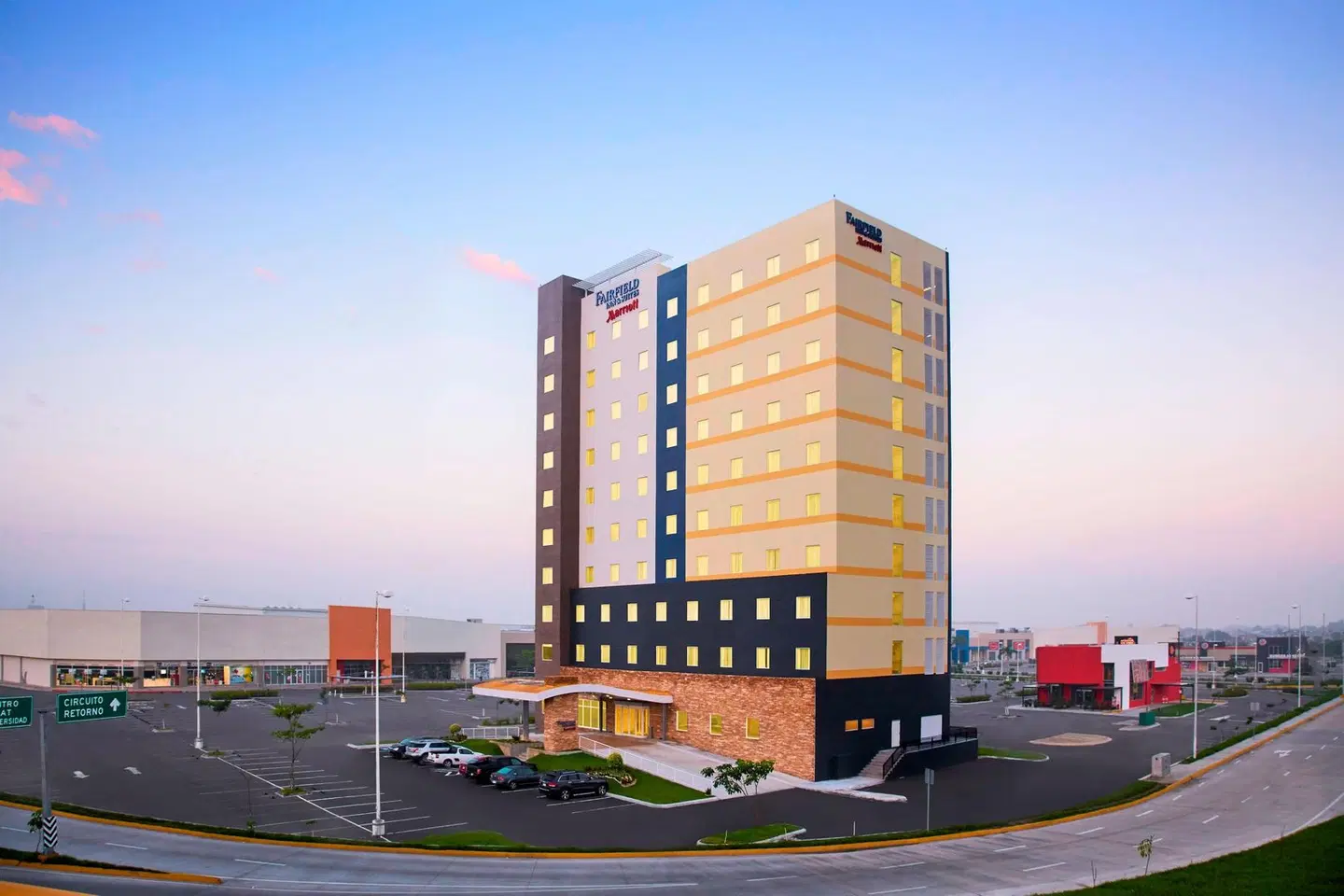Fairfield by Marriott Inn & Suites Villahermosa Tabasco EXTERIOR