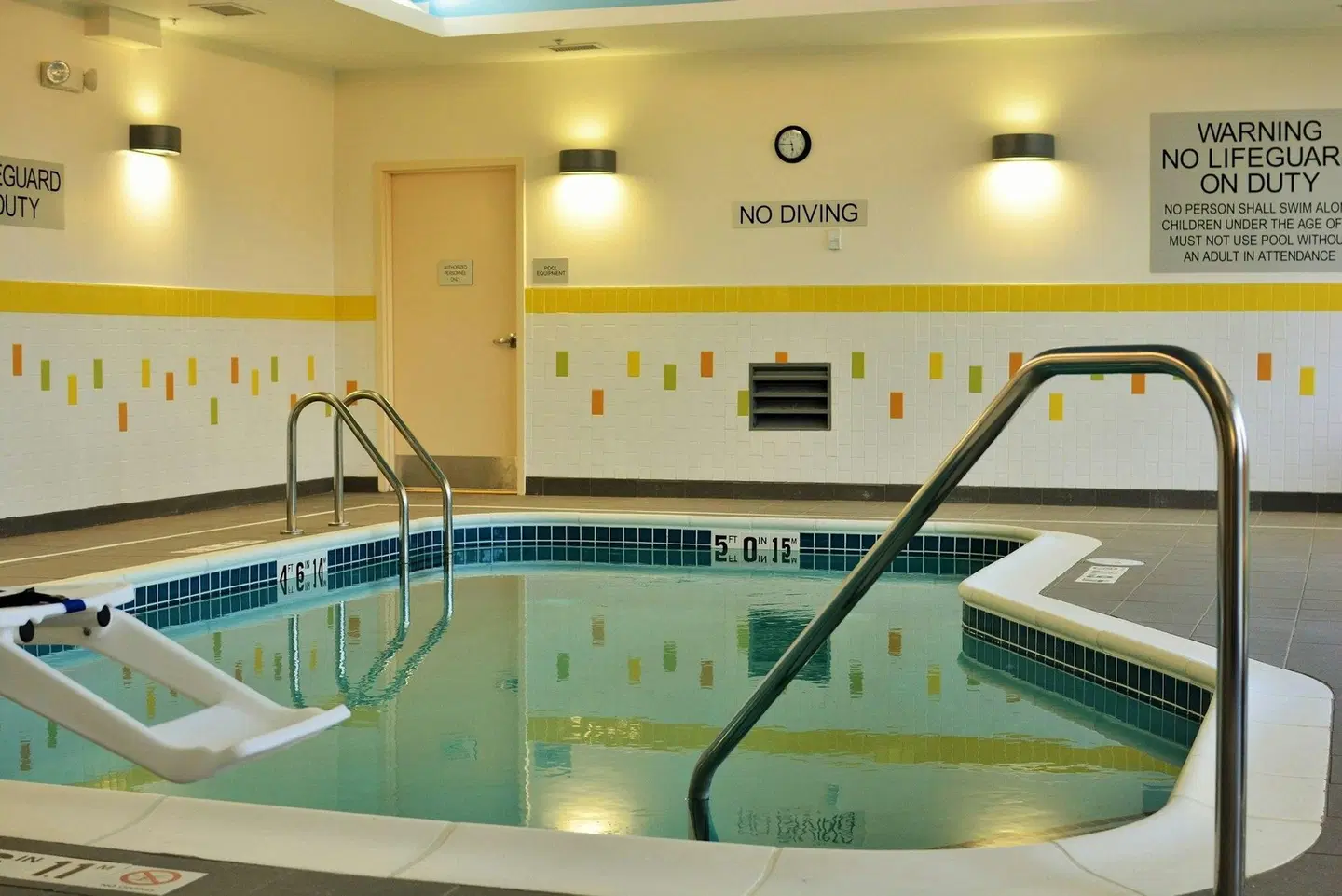 Fairfield by Marriott Inn & Suites Omaha Northwest Hallenbad