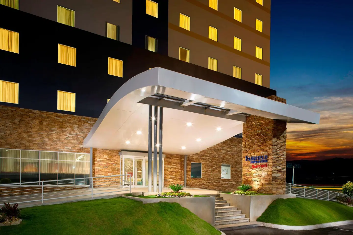 Fairfield by Marriott Inn & Suites Villahermosa Tabasco EXTERIOR