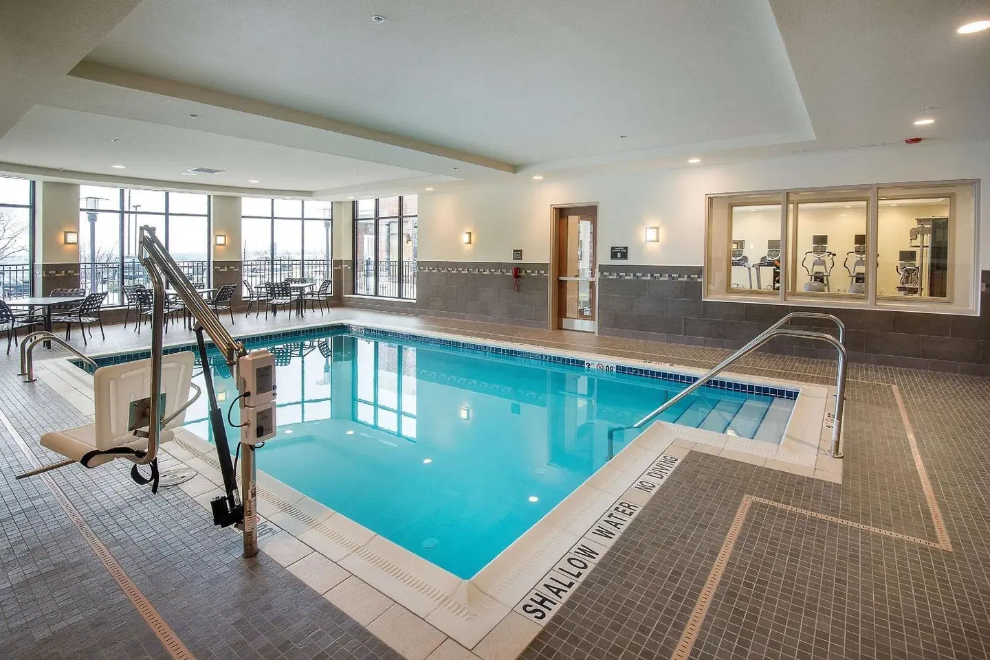 Hilton Garden Inn Pittsburgh Airport South-Robinson Mall Hallenbad