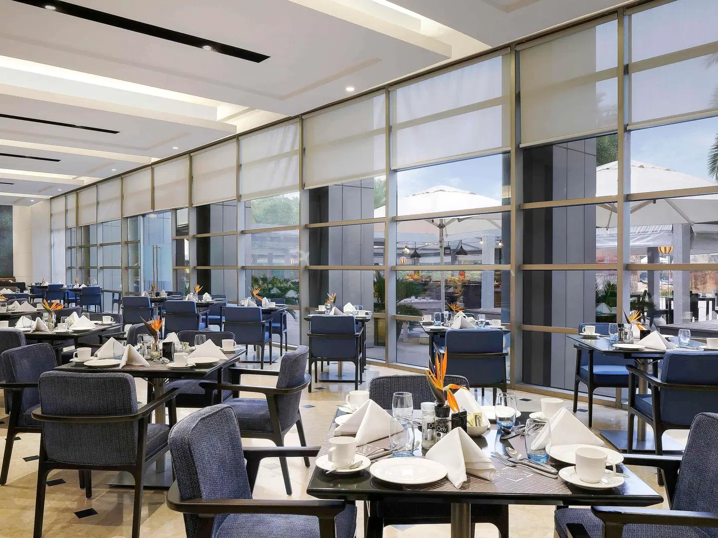 Novotel Hyderabad Convention Centre Hotel Restaurant