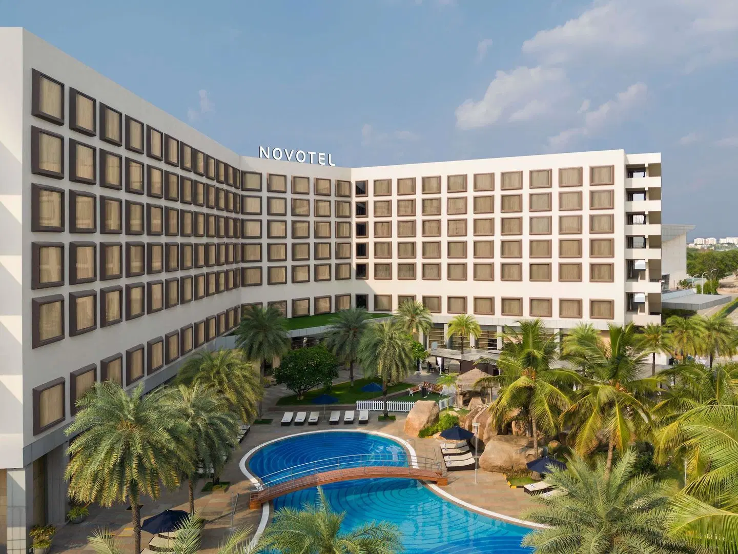 Novotel Hyderabad Convention Centre Hotel EXTERIOR