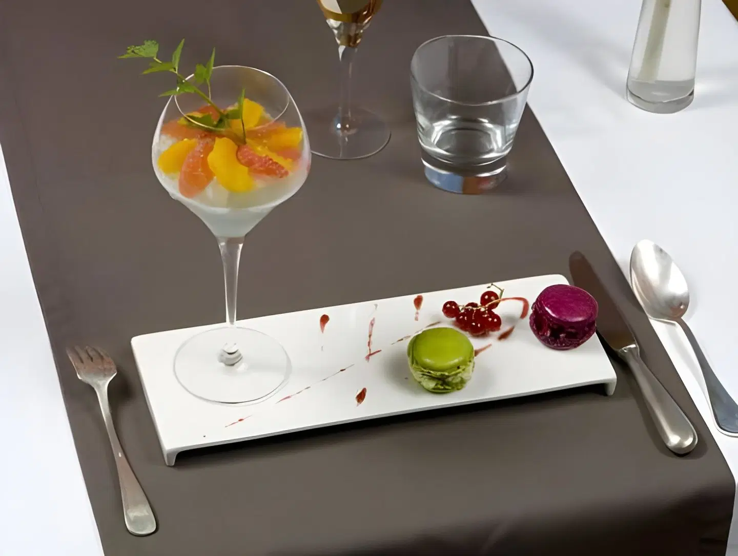 Domaine De Barres Restaurant